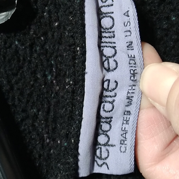 SALE!Separate Editions Polar Fleece Lovely Vintage Cardigan Sz.M Great Condition - Picture 4 of 9